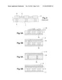 INTERCONNECTION STRUCTURE MADE OF REDIRECTED CARBON NANOTUBES diagram and image