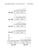 INTERCONNECTION STRUCTURE MADE OF REDIRECTED CARBON NANOTUBES diagram and image