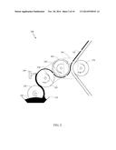 METHOD OF MANUFACTURING AN INTEGRATED TOUCH SENSOR WITH DECORATIVE COLOR     GRAPHICS diagram and image