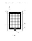 METHOD OF MANUFACTURING AN INTEGRATED TOUCH SENSOR WITH DECORATIVE COLOR     GRAPHICS diagram and image