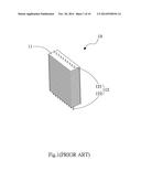 HEAT DISSIPATION DEVICE AND MANUFACTURING METHOD THEREOF diagram and image