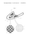 UPPER OF FOOTWEAR AND MANUFACTURING METHOD THEREOF diagram and image