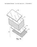 BUILDING STRUCTURE AND METHOD diagram and image