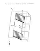 BUILDING STRUCTURE HAVING A ROOF THAT IS CONVERTIBLE BETWEEN OPEN AND     CLOSED CONFIGURATIONS diagram and image