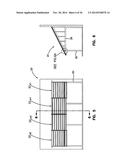 BUILDING STRUCTURE HAVING A ROOF THAT IS CONVERTIBLE BETWEEN OPEN AND     CLOSED CONFIGURATIONS diagram and image