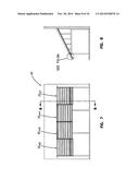 BUILDING STRUCTURE HAVING A ROOF THAT IS CONVERTIBLE BETWEEN OPEN AND     CLOSED CONFIGURATIONS diagram and image