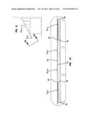 BUILDING STRUCTURE HAVING A ROOF THAT IS CONVERTIBLE BETWEEN OPEN AND     CLOSED CONFIGURATIONS diagram and image