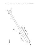 BUILDING STRUCTURE HAVING A ROOF THAT IS CONVERTIBLE BETWEEN OPEN AND     CLOSED CONFIGURATIONS diagram and image