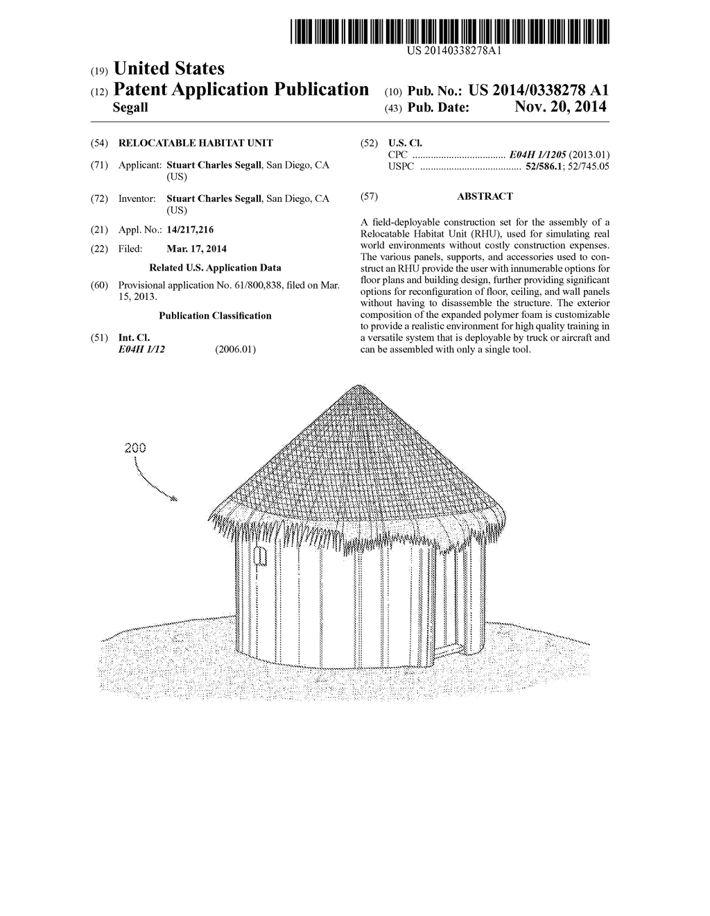 Relocatable Habitat Unit - diagram, schematic, and image 01