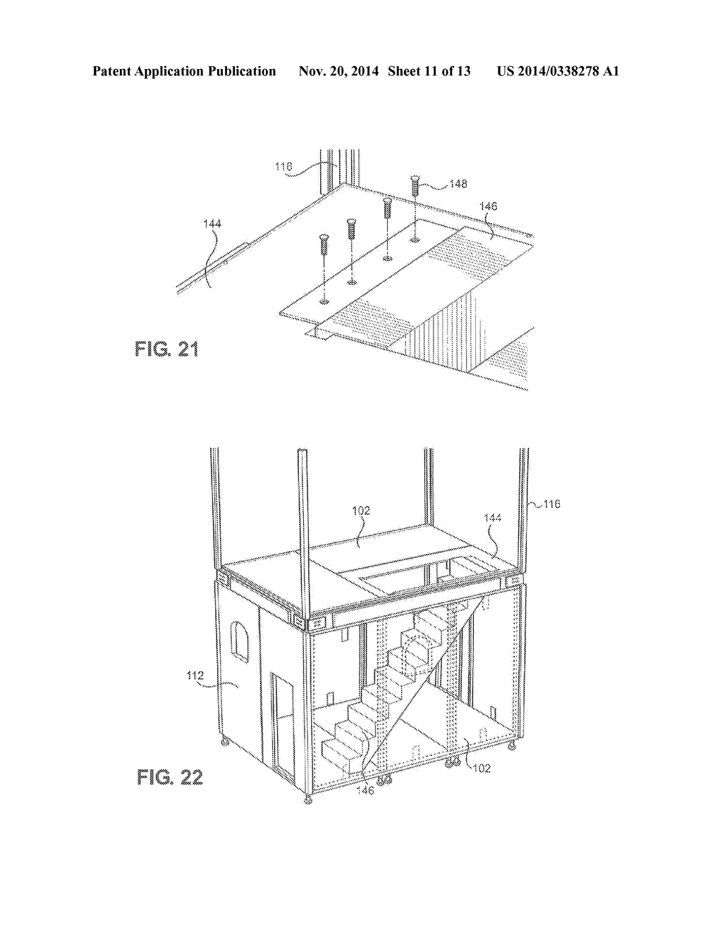 Relocatable Habitat Unit - diagram, schematic, and image 12