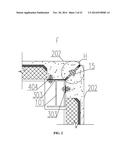 HOUSE CONSTRUCTED FROM FINISHED PRODUCT COMPONENTS AND CONSTRUCTING METHOD     THEREOF diagram and image