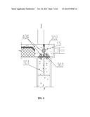 HOUSE CONSTRUCTED FROM FINISHED PRODUCT COMPONENTS AND CONSTRUCTING METHOD     THEREOF diagram and image