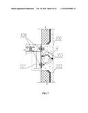 HOUSE CONSTRUCTED FROM FINISHED PRODUCT COMPONENTS AND CONSTRUCTING METHOD     THEREOF diagram and image