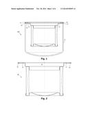 Separating Element for Separating Liquids from a Gas Flow diagram and image