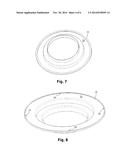 Separating Element for Separating Liquids from a Gas Flow diagram and image