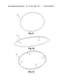 Separating Element for Separating Liquids from a Gas Flow diagram and image