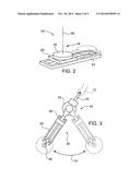 MOUNTING OF STRING TRIMMER ON A GARDEN TRACTOR diagram and image