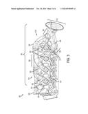 EXHAUST SYSTEM HAVING A FLOW ROTATION ELEMENT AND METHOD FOR OPERATION OF     AN EXHAUST SYSTEM diagram and image