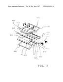 UNIT FOR RECOVERING THERMAL ENERGY FROM EXHAUST GAS OF AN INTERNAL     COMBUSTION ENGINE diagram and image