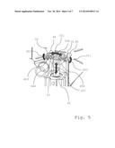 UNIT FOR RECOVERING THERMAL ENERGY FROM EXHAUST GAS OF AN INTERNAL     COMBUSTION ENGINE diagram and image