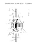 UNIT FOR RECOVERING THERMAL ENERGY FROM EXHAUST GAS OF AN INTERNAL     COMBUSTION ENGINE diagram and image