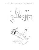 Combustion Nozzle with Floating Aft Plate diagram and image