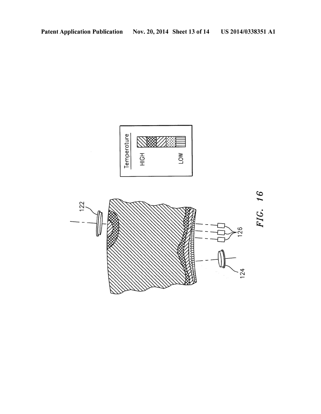 GAS TURBINE ENGINE COMBUSTOR WITH TAILORED TEMPERATURE PROFILE - diagram, schematic, and image 14