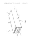 REAR DOOR INFLATABLE DEVICE FOR AN INTEGRATED REFRIGERATED CONTAINER diagram and image