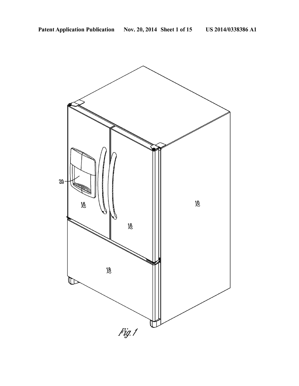 REFRIGERATOR ICE COMPARTMENT LATCH AND COVER - diagram, schematic, and image 02