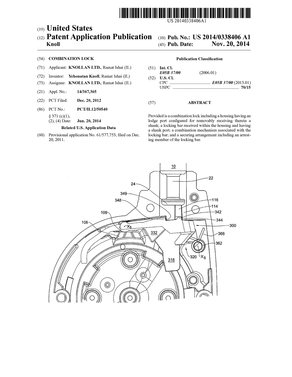 COMBINATION LOCK - diagram, schematic, and image 01