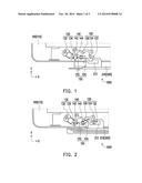 ELECTRONIC SYSTEM WITH LOCKING FUNCTION BY ELECTRONICALLY CONTROLLED diagram and image