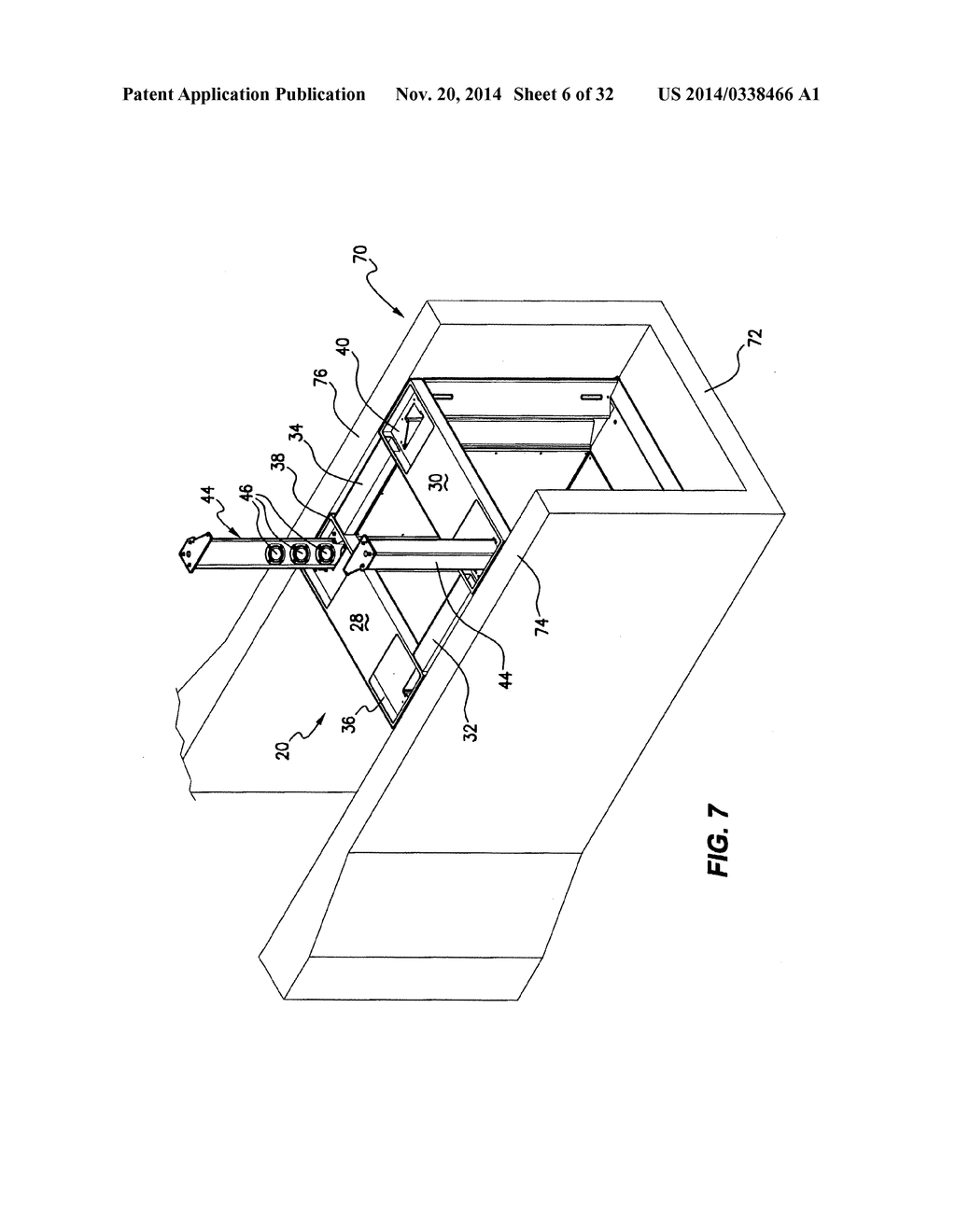 FLOW METER ASSEMBLY, GATE ASSEMBLIES AND METHODS OF FLOW MEASUREMENT - diagram, schematic, and image 07