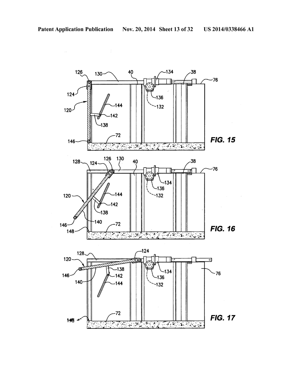 FLOW METER ASSEMBLY, GATE ASSEMBLIES AND METHODS OF FLOW MEASUREMENT - diagram, schematic, and image 14