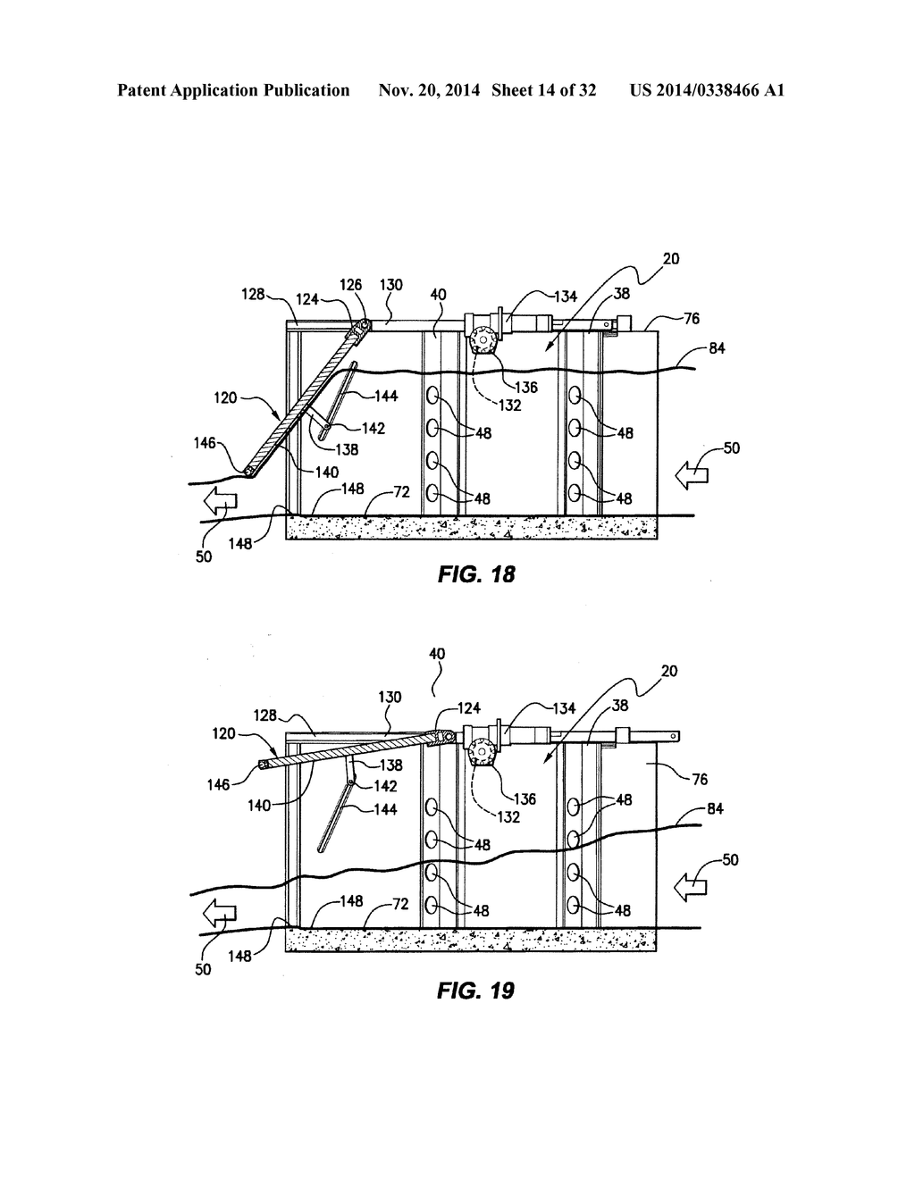 FLOW METER ASSEMBLY, GATE ASSEMBLIES AND METHODS OF FLOW MEASUREMENT - diagram, schematic, and image 15