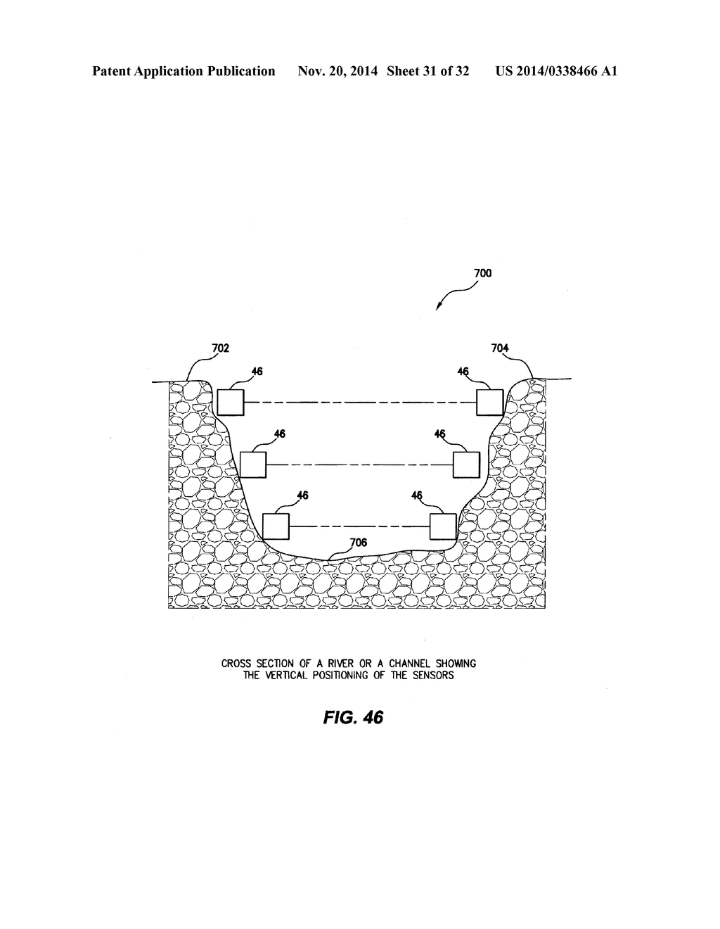 FLOW METER ASSEMBLY, GATE ASSEMBLIES AND METHODS OF FLOW MEASUREMENT - diagram, schematic, and image 32