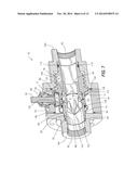 ROTARY-TO-LINEAR MOTION ACTUATOR HAVING A HELICAL BEVEL GEAR AND METHOD OF     USE THEREOF diagram and image