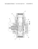 ROTARY-TO-LINEAR MOTION ACTUATOR HAVING A HELICAL BEVEL GEAR AND METHOD OF     USE THEREOF diagram and image