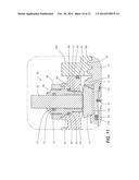 ROTARY-TO-LINEAR MOTION ACTUATOR HAVING A HELICAL BEVEL GEAR AND METHOD OF     USE THEREOF diagram and image