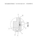 ROTARY-TO-LINEAR MOTION ACTUATOR HAVING A HELICAL BEVEL GEAR AND METHOD OF     USE THEREOF diagram and image