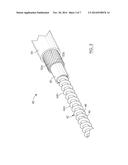 STEERING CABLE CORE SUPPORT SLEEVE FOR A MECHANICAL STEERING ACTUATOR diagram and image