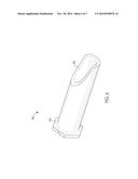 STEERING CABLE CORE SUPPORT SLEEVE FOR A MECHANICAL STEERING ACTUATOR diagram and image