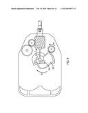 FORCE TRANSMISSION MECHANISM FOR TELEOPERATED SURGICAL SYSTEM diagram and image