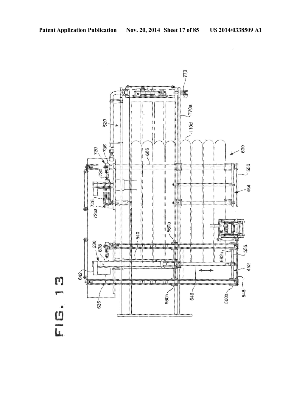 Maintenance and Safety System for a Food Article Slicing Machine - diagram, schematic, and image 18