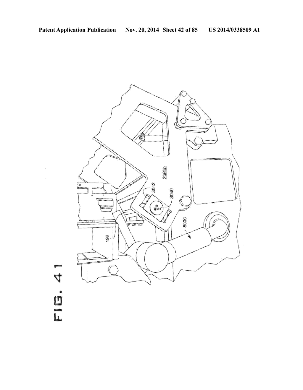 Maintenance and Safety System for a Food Article Slicing Machine - diagram, schematic, and image 43