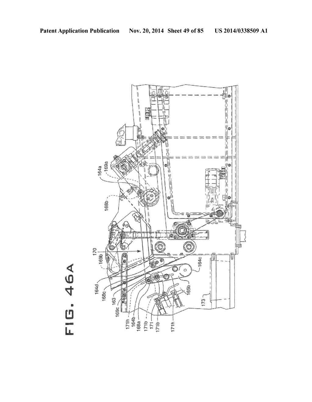 Maintenance and Safety System for a Food Article Slicing Machine - diagram, schematic, and image 50