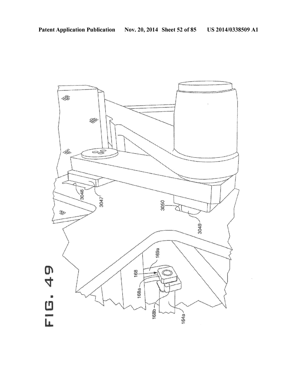 Maintenance and Safety System for a Food Article Slicing Machine - diagram, schematic, and image 53