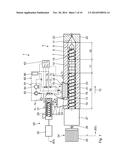 SCREW MACHINE AND METHOD AS WELL AS PROCESSING INSTALLATION FOR THE     PROCESSING OF BULK MATERIAL diagram and image