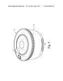 SALAD SPINNER WITH ANGLED BLADE FAN diagram and image