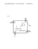 PRINTED MATERIAL FIXING PIECE, PRINTING DEVICE, AND PRINTING METHOD diagram and image