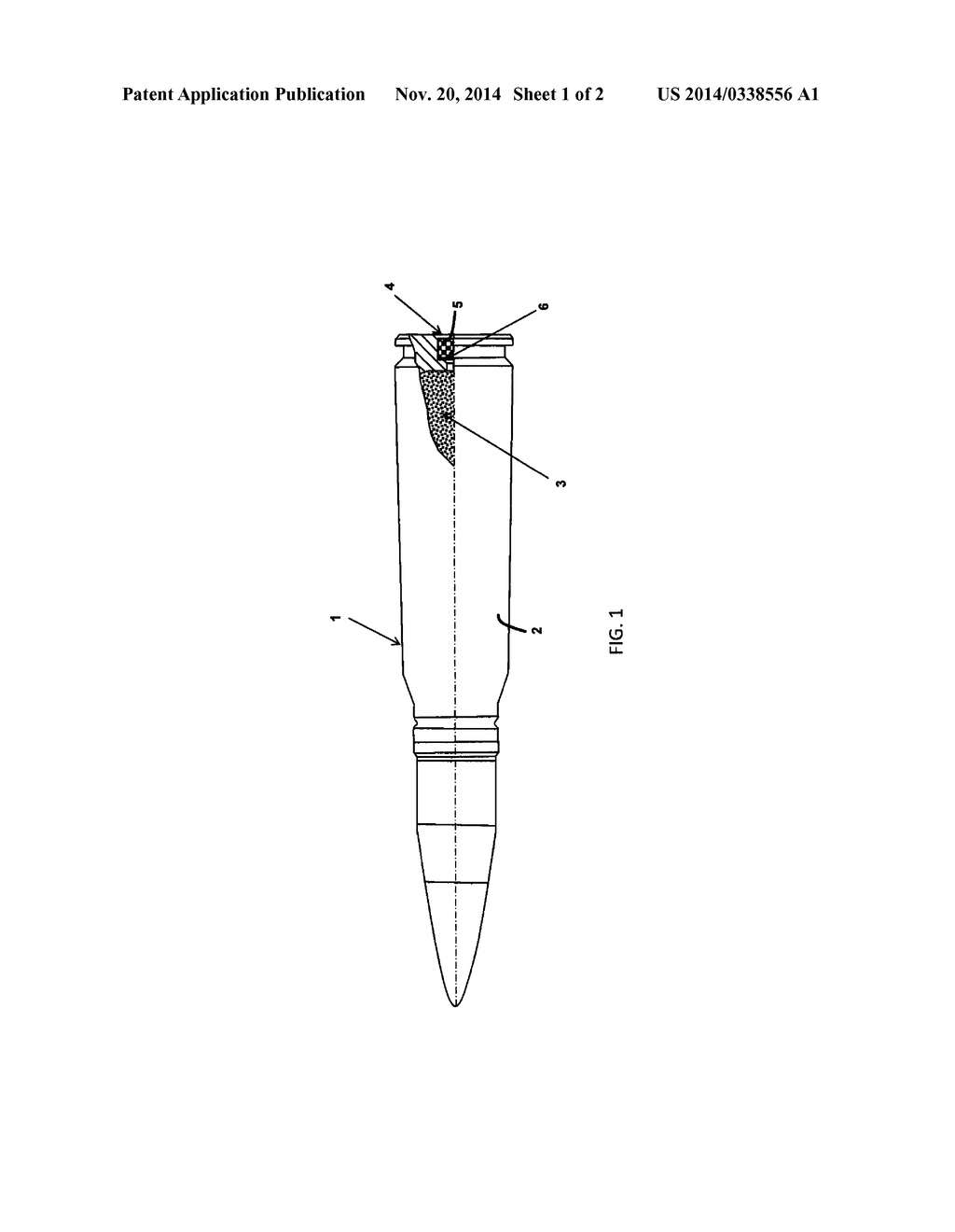 Cartridge for Ammunition - diagram, schematic, and image 02